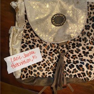 Keep It Gypsy slouchy backpack